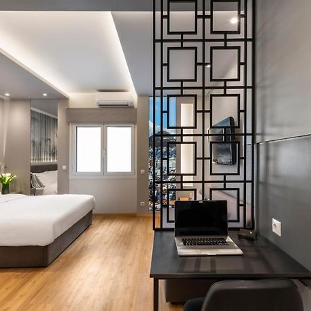 Athens Center Luxury Suite Eksteriør bilde