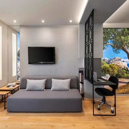 Athens Center Luxury Suite Eksteriør bilde