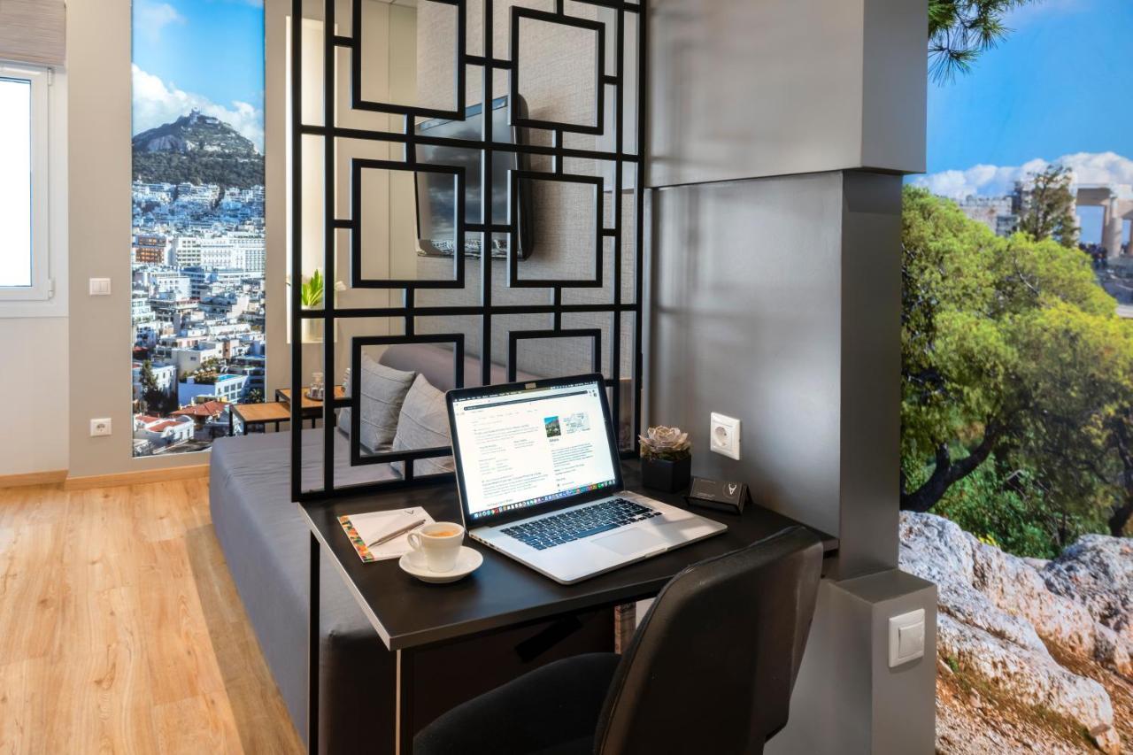 Athens Center Luxury Suite Eksteriør bilde