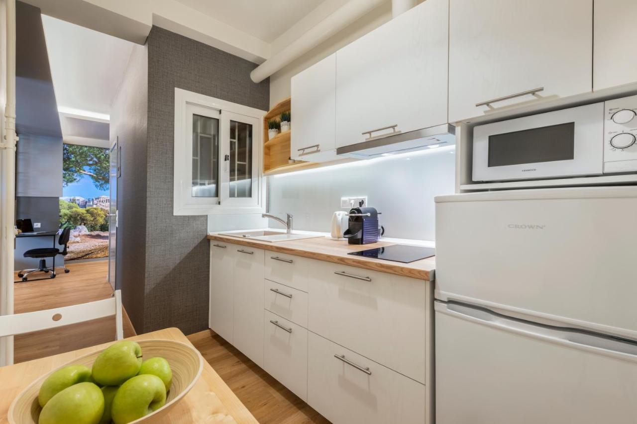 Athens Center Luxury Suite Eksteriør bilde