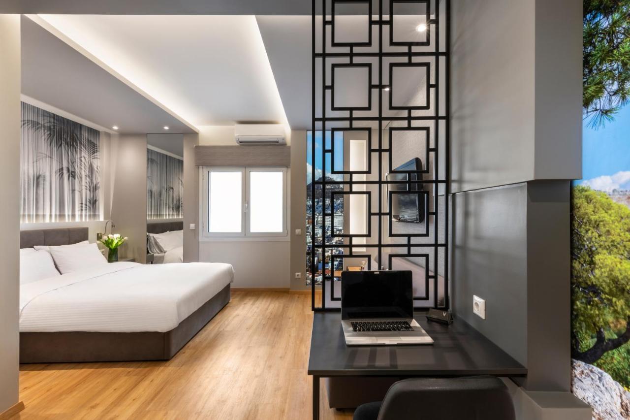Athens Center Luxury Suite Eksteriør bilde