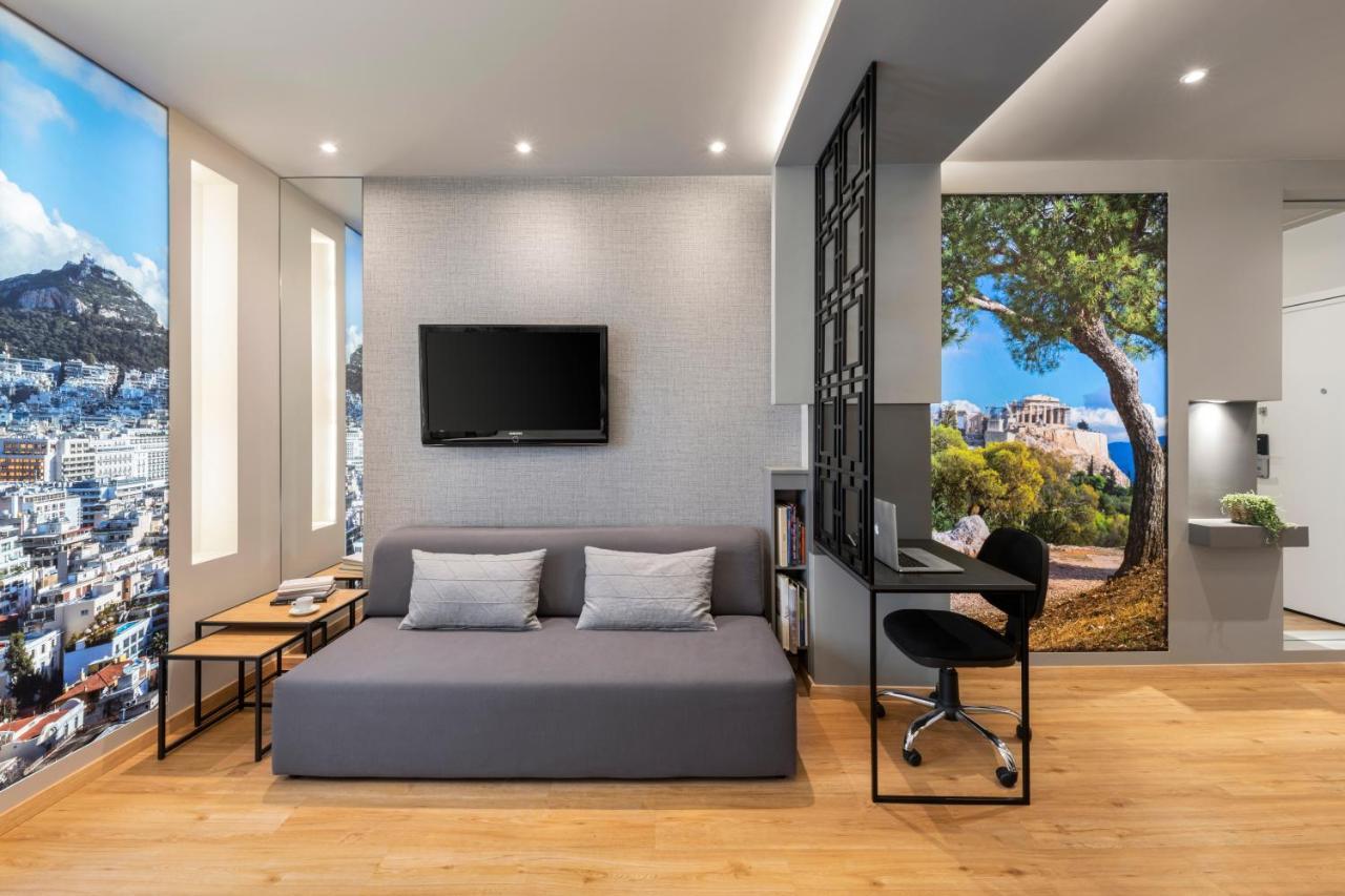 Athens Center Luxury Suite Eksteriør bilde