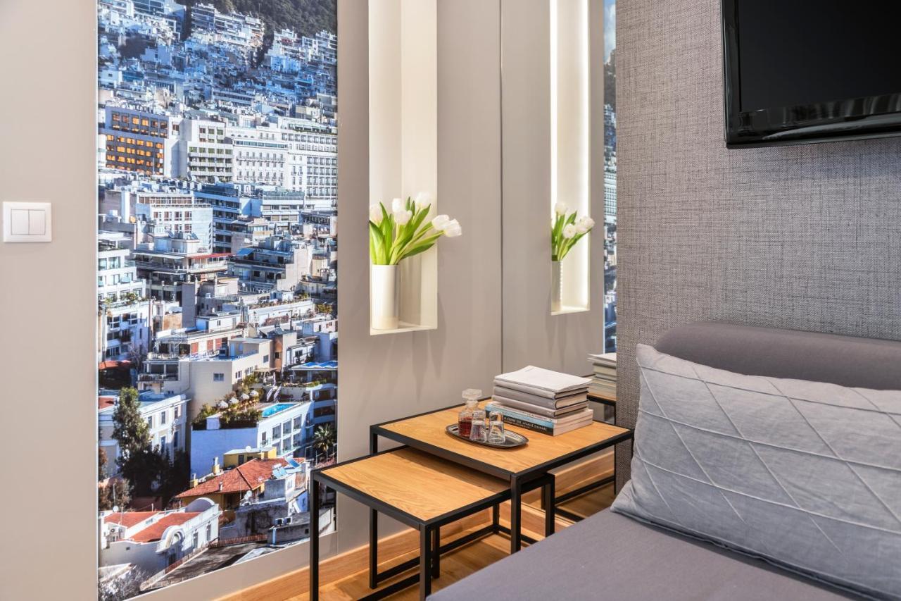 Athens Center Luxury Suite Eksteriør bilde
