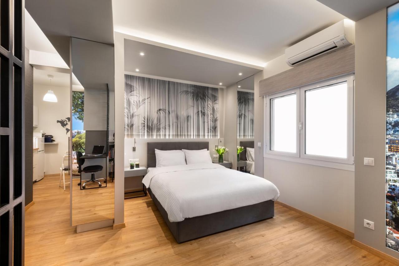 Athens Center Luxury Suite Eksteriør bilde
