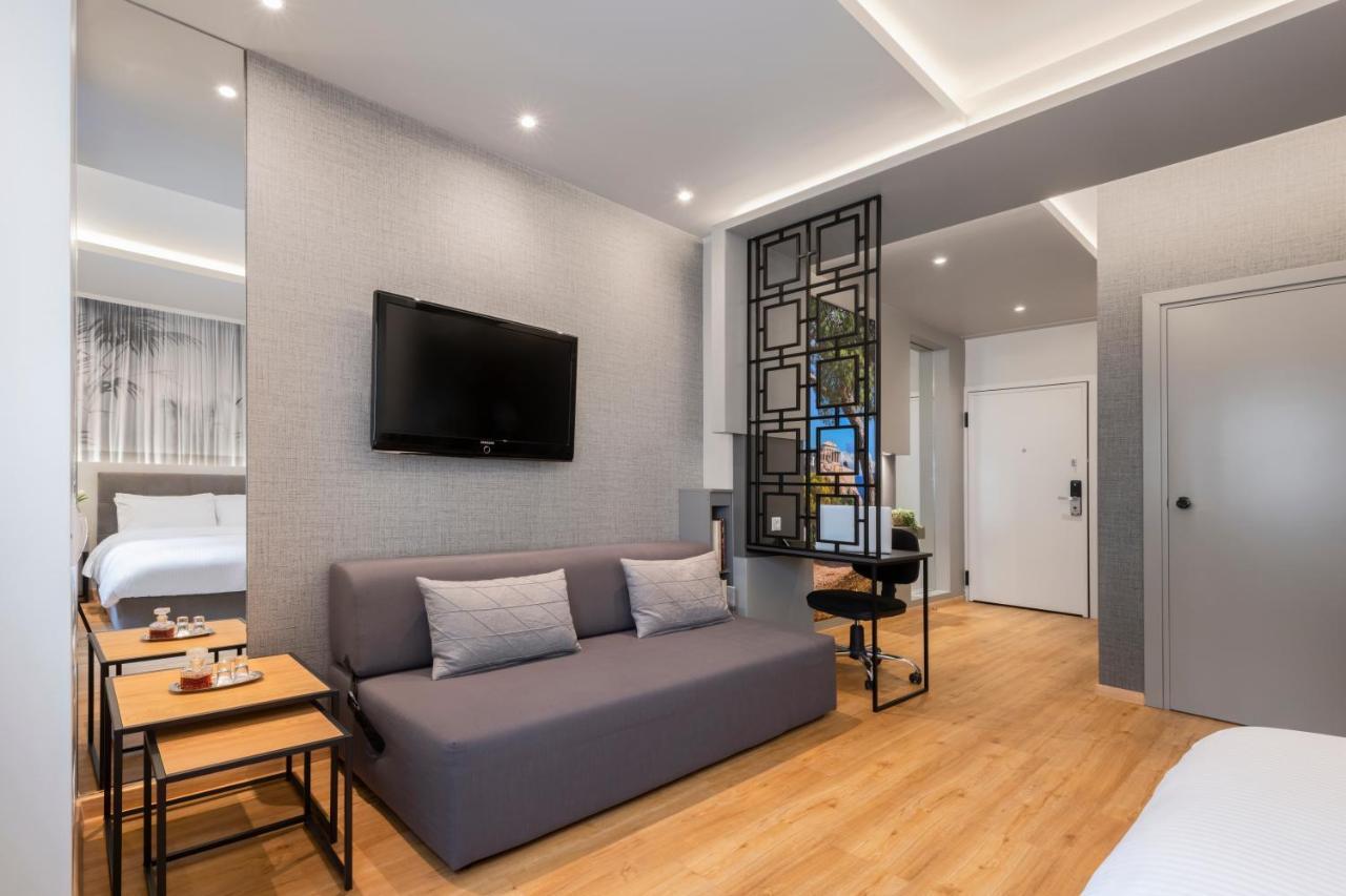 Athens Center Luxury Suite Eksteriør bilde