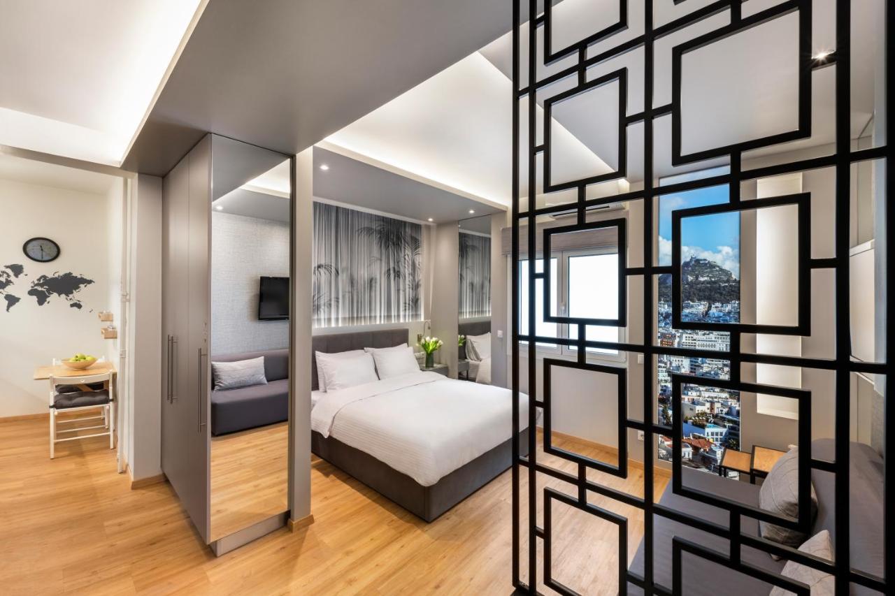 Athens Center Luxury Suite Eksteriør bilde