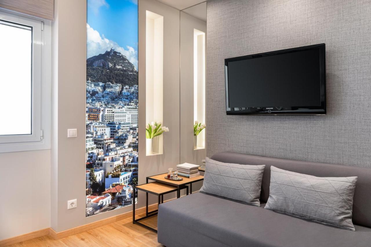 Athens Center Luxury Suite Eksteriør bilde