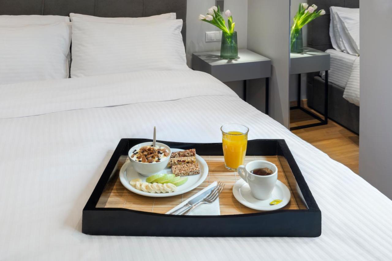 Athens Center Luxury Suite Eksteriør bilde