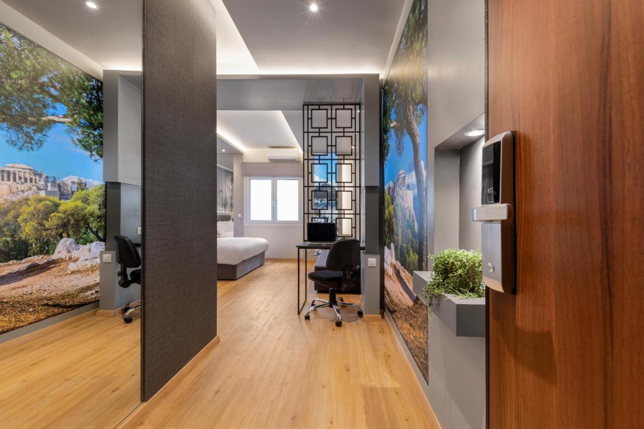 Athens Center Luxury Suite Eksteriør bilde