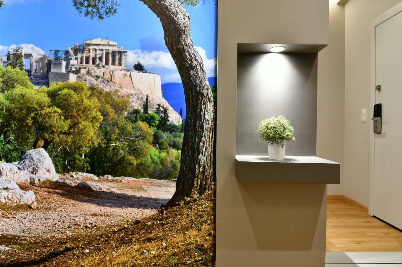 Athens Center Luxury Suite Eksteriør bilde